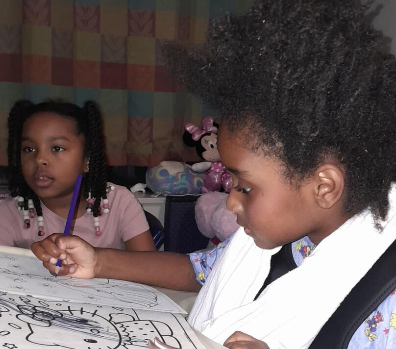 Melo had lost function on the left side of her body. Slowly but surely the function is coming back. Continued rehab and therapy assures that she will get back to normal and be strong as an Ox and hard as a rock.